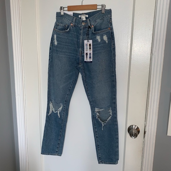 Forever 21 Denim - F21 Mom Jeans NWT size 25